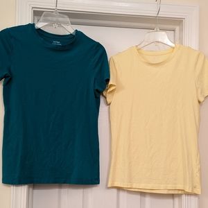 Two Cotton Tees